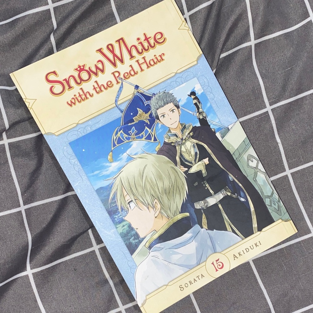 Snow White with the Red Hair Manga Volume 15